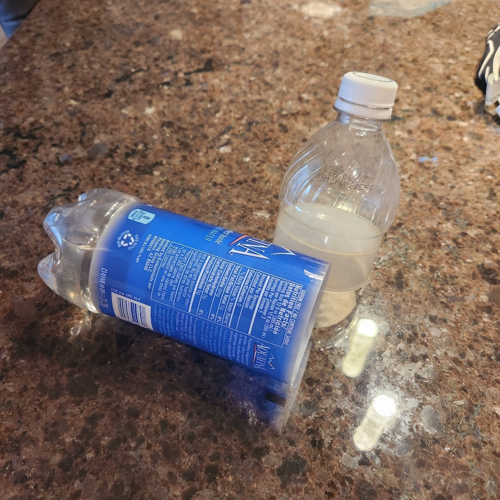 Water bottle safe
